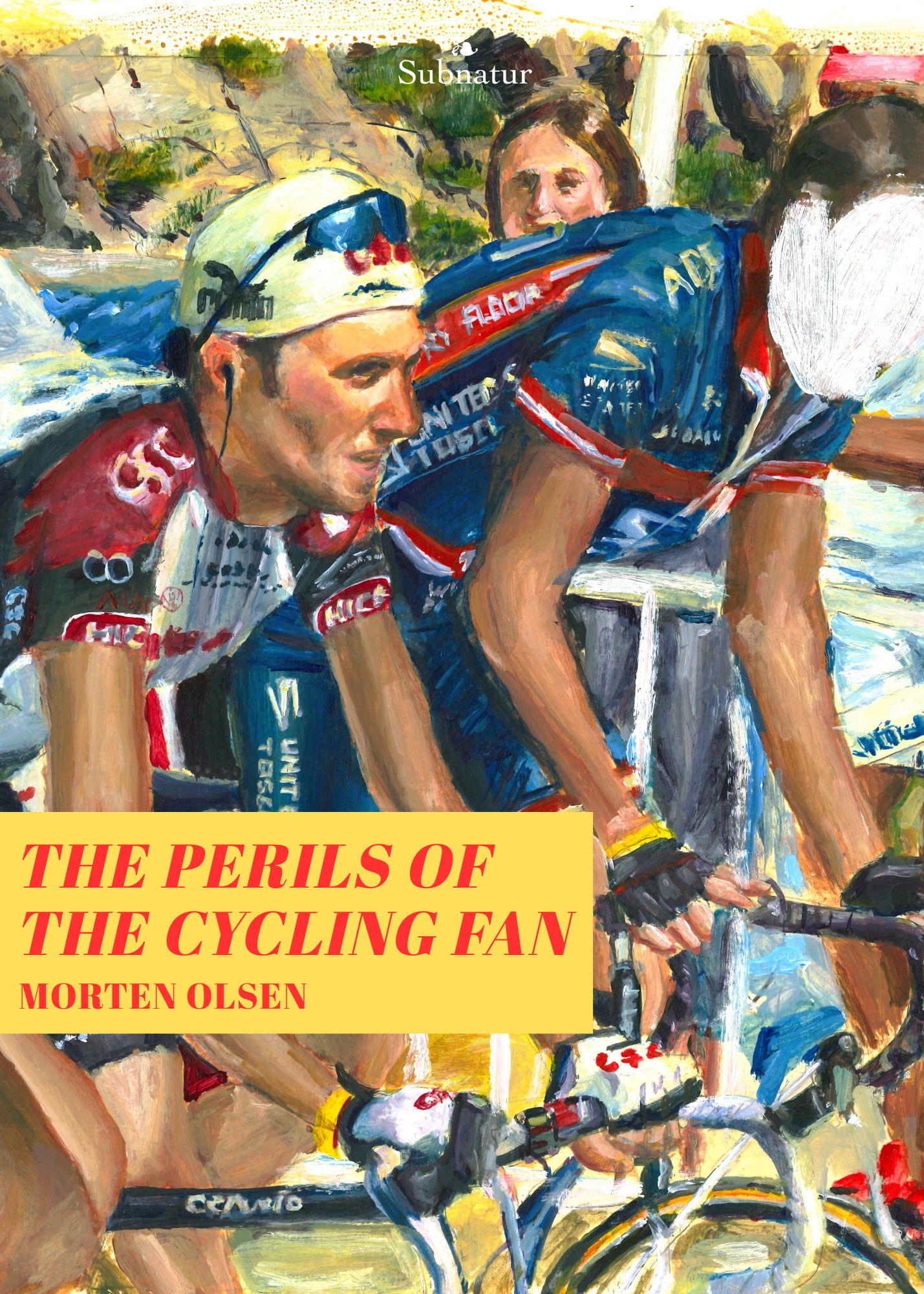The Perils of the Cycling Fan cover